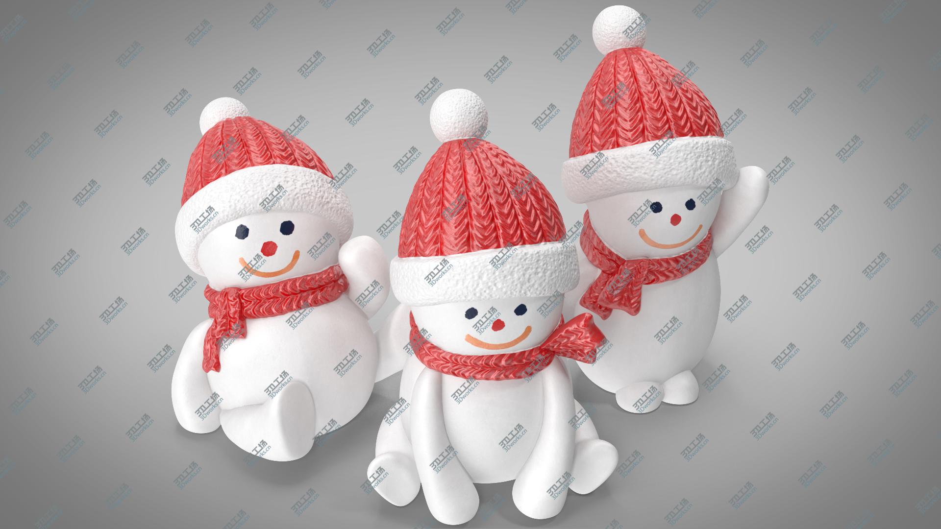 images/goods_img/202105071/3D Snowman Figures/1.jpg